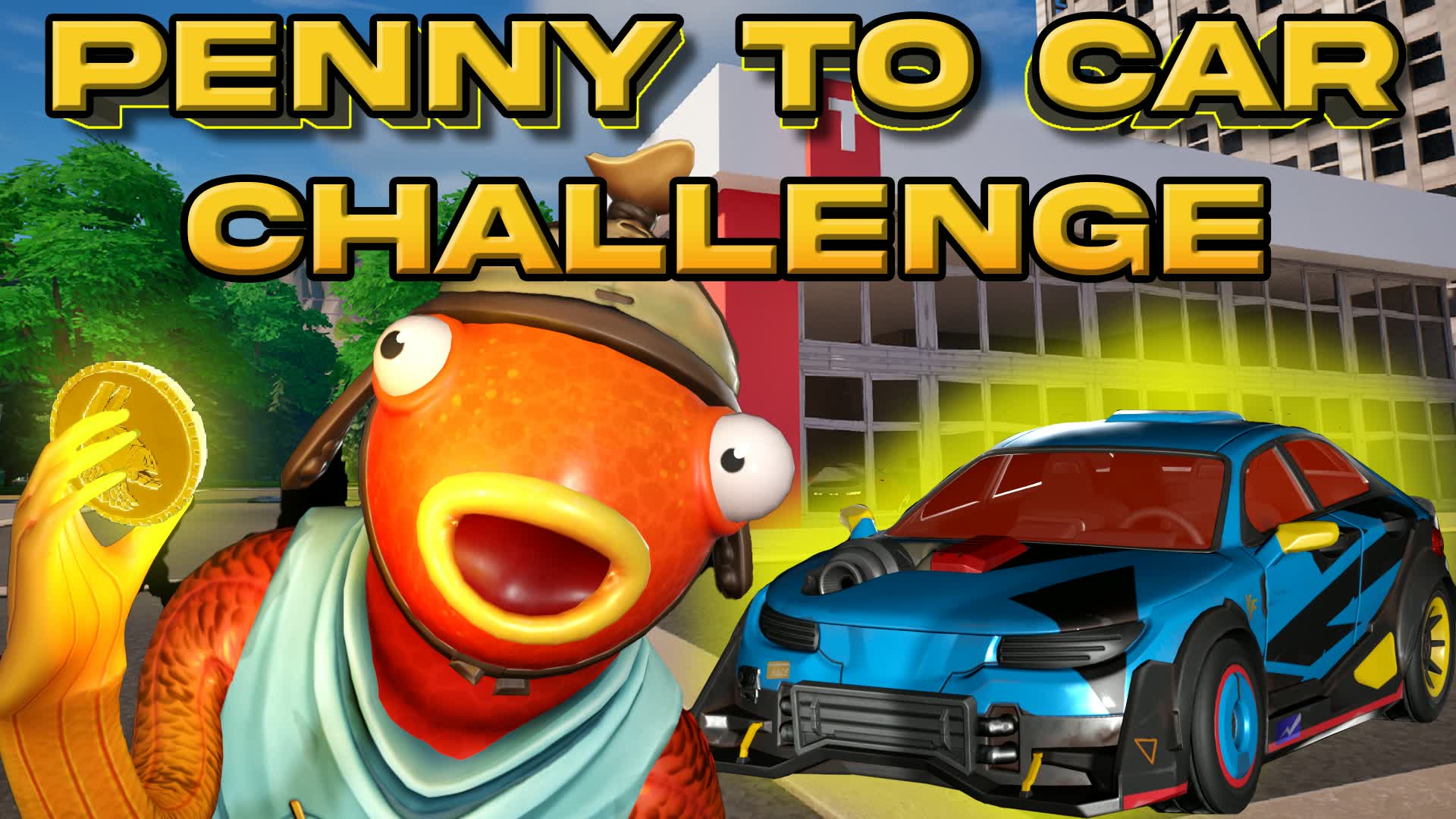 Penny To Car🚗