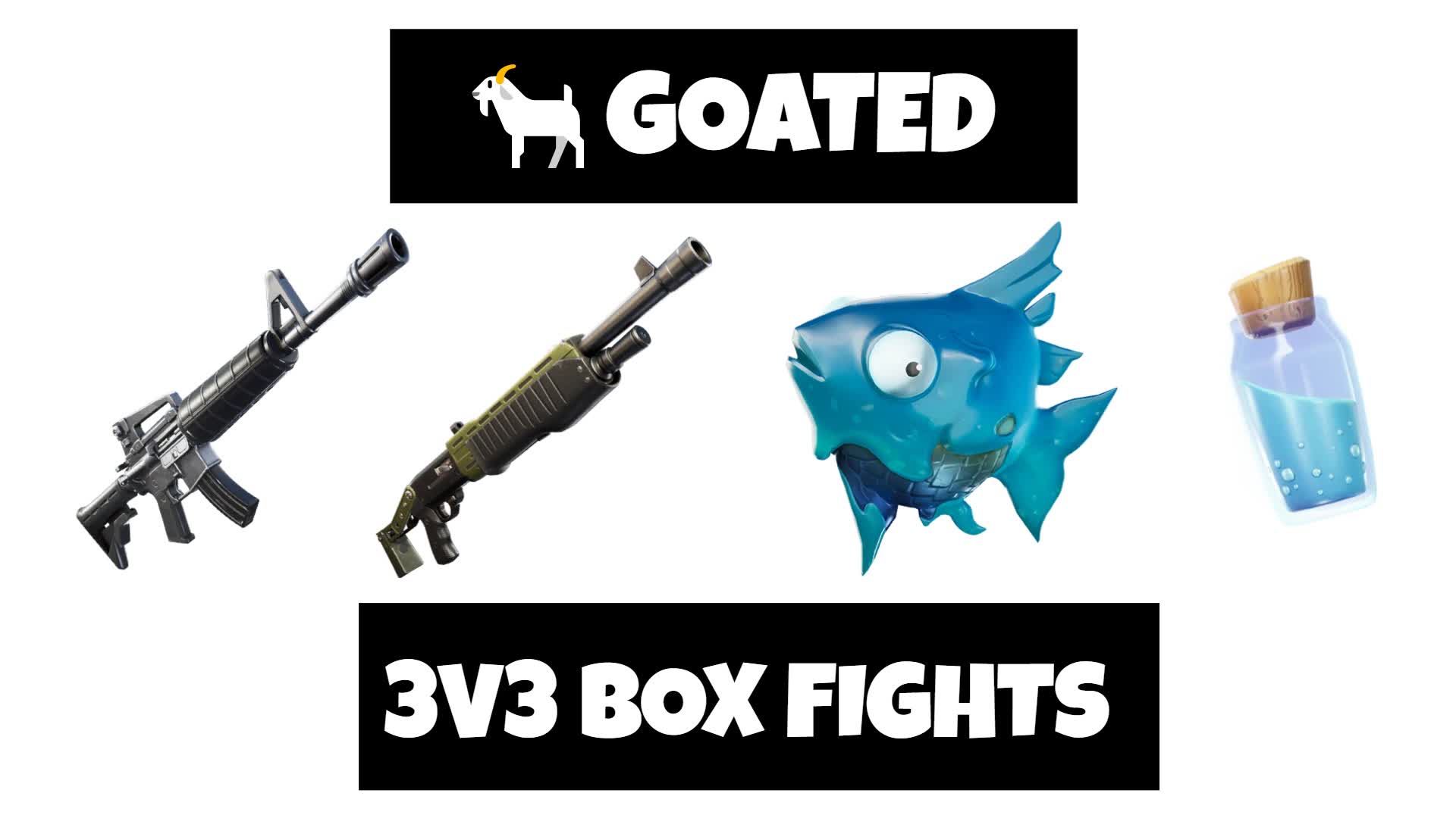 Goated Box Fight (3V3) 🐐📦