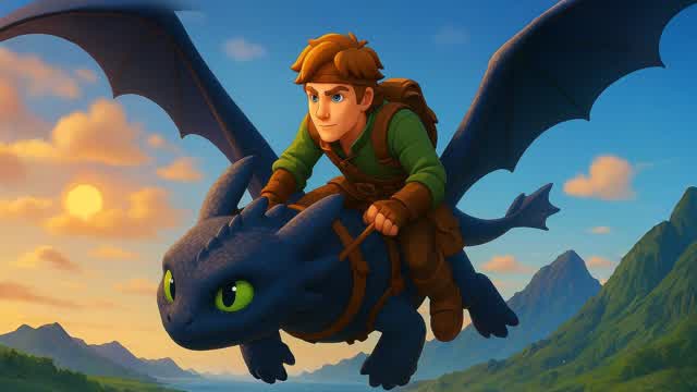 HOW TO TRAIN YOUR DRAGON PIT