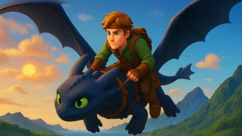 HOW TO TRAIN YOUR DRAGON PIT