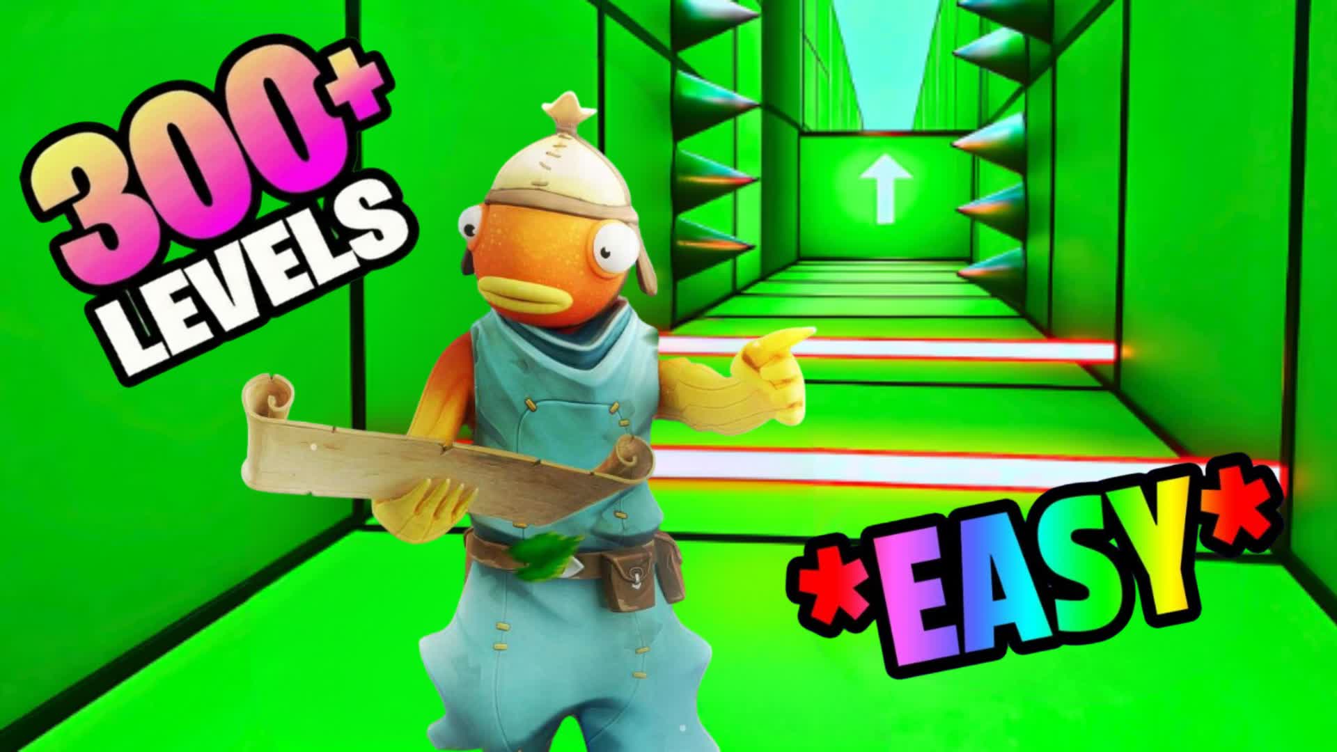 🌈EASY PARKOUR +300 LVL🌈