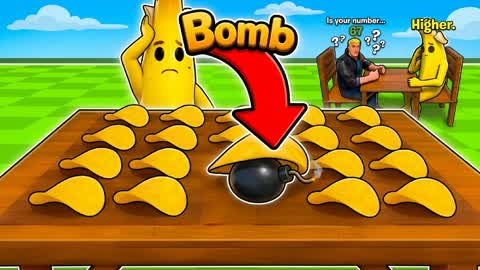 🥔Chips OR Bomb💣💥|Guess Number 🔢...