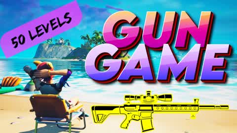🔫GUN GAME BEACH😎(PIMBA)