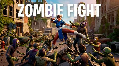 WILD ZOMBIE FIGHT 1V1 WITH EVERY GUN