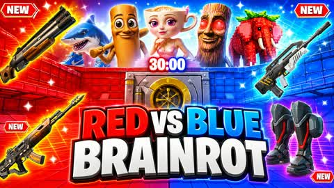 INSANE RED VS BLUE [BRAINROTS]