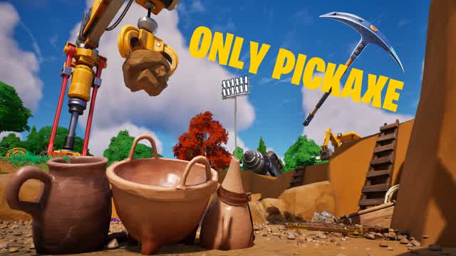 ONLY PICKAXE