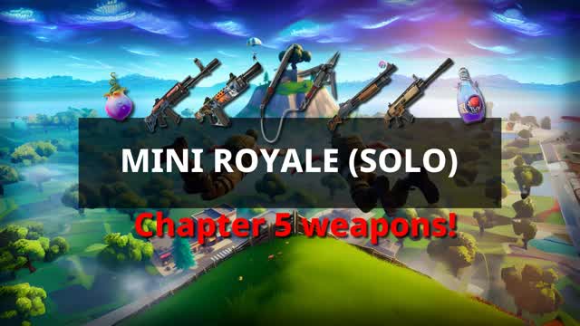 Capture 1 – Mini Royale (solo)