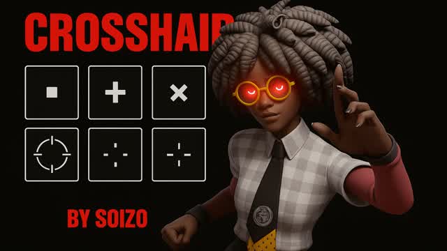 SUPER Crosshair 1v1 Build Fights 64