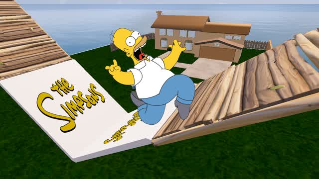 🟡Simpsons 1v1