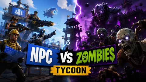 NPC vs Zombies Tycoon