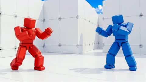 RED VS BLUE CAT2