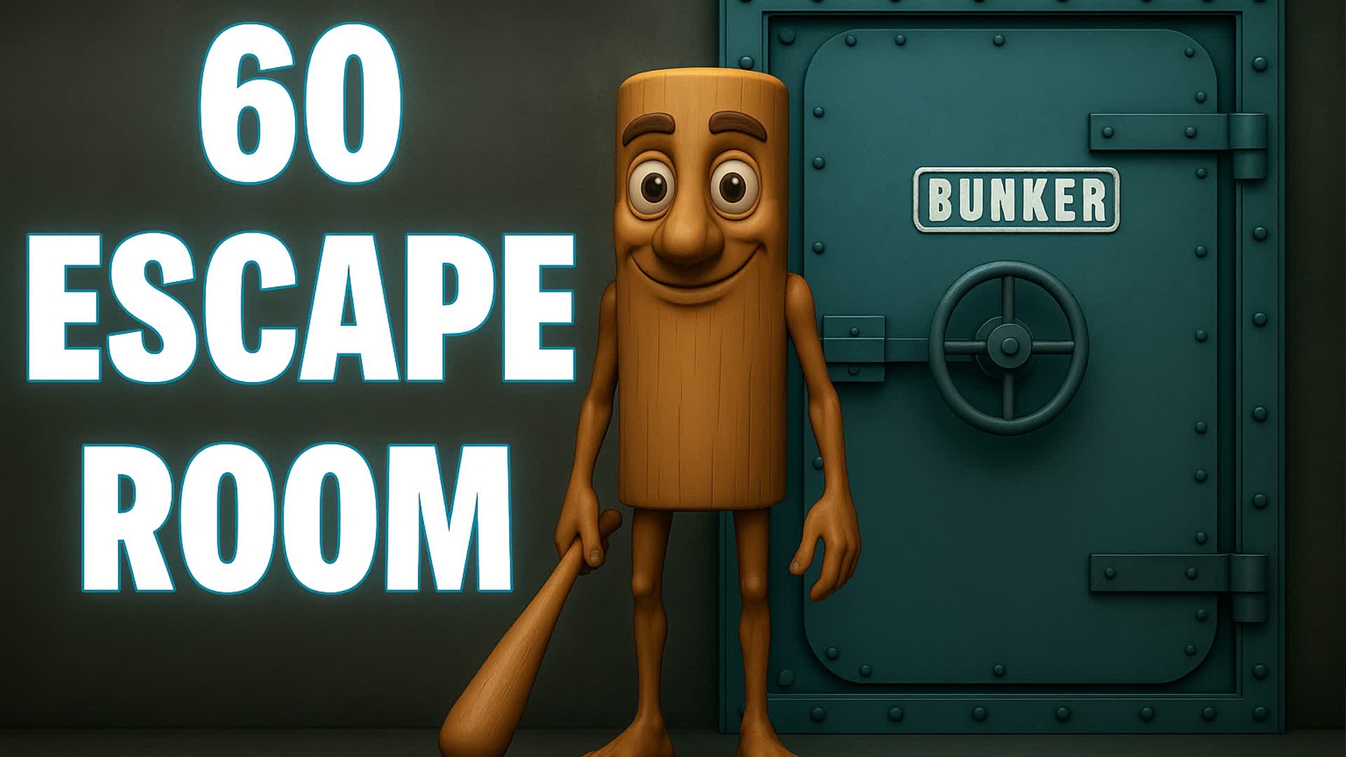 🔑 60 ESCAPE ROOM BUNKER🚪