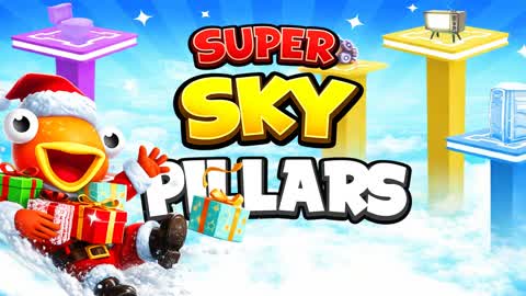 ☁️ SUPER SKY PILLARS 🌈