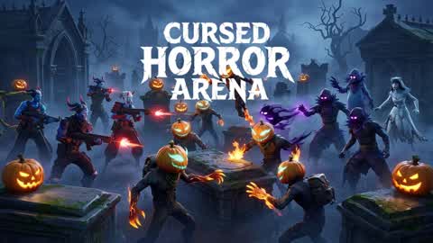 Cursed Horror Arena (1v1 - 4v4 PVP)