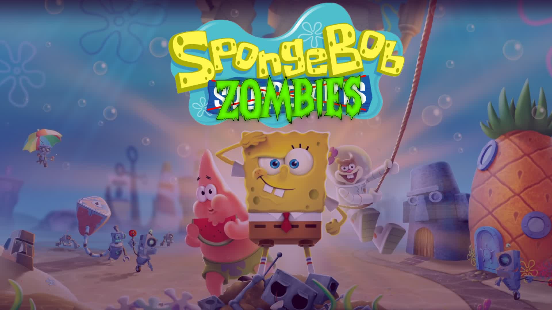 Spongebob Zombies 768193676019 من ابتكار thelongnose Fortnite