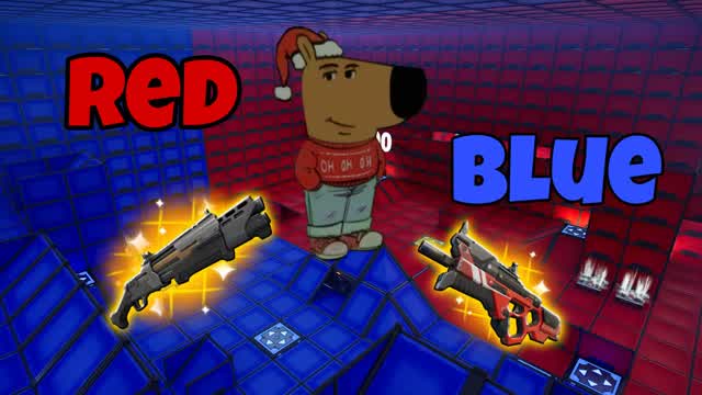 CHILL GUY RED VS BLUE 🔴🔵UPDATED 2.0