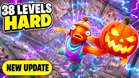 HARD PARKOUR (4333) ⭐ 38 LEVELS باركور