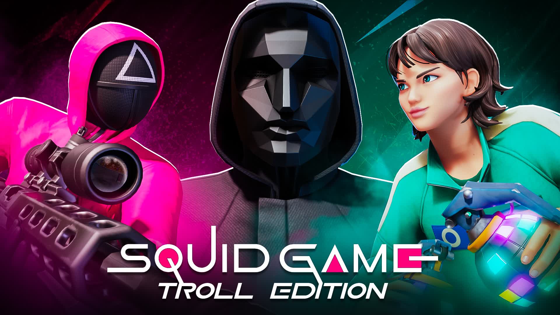 Squid Game Troll Edition