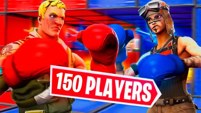 đŻ 150 PLAYERS đŽ RED VS BLUE đ”