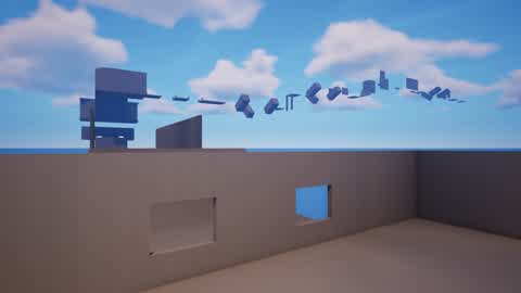Parkour Race - 2 minutes
