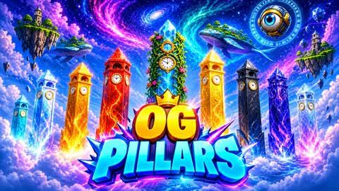 Pillars Og tilted