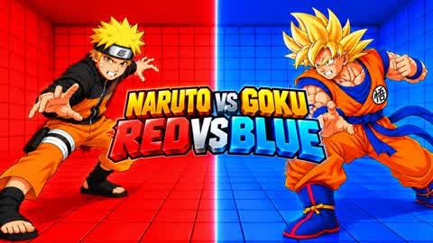 NARUTO X GOKU VERMELHO X AZUL VXA 67! 🔴🔵
