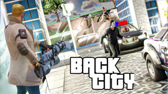🚓 BACK CITY 🌃 DRIVE FFA RP 💰