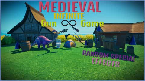 Medieval Infinite Ꝏ Gun game🔫