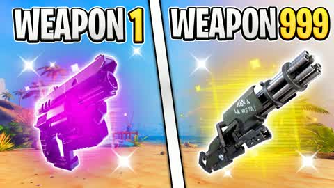 CUSTOM GUN GAME☀️TILTED TOWERS ONE SHOT