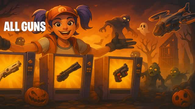 😎1V1 WORLD WITH EVERY GUN😃 ZOMBIE