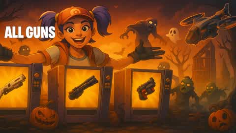 😎1V1 WORLD WITH EVERY GUN😃 ZOMBIE