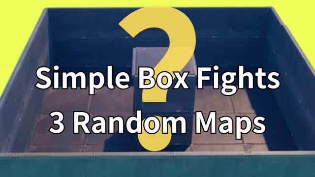 Simple Box Fights 3 Random Maps