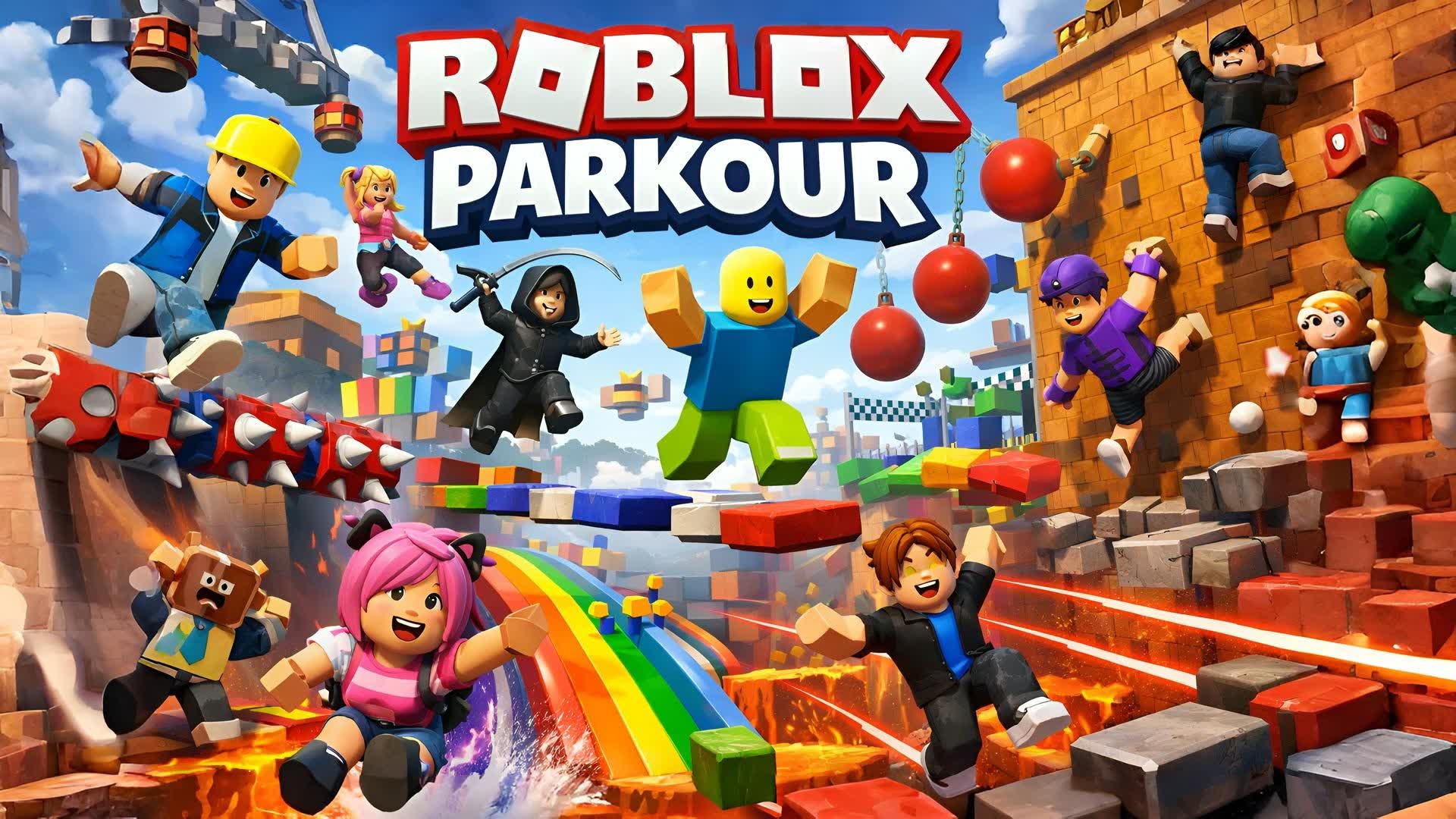 🤖 ROBLOX PARKOUR 🏃‍♂️