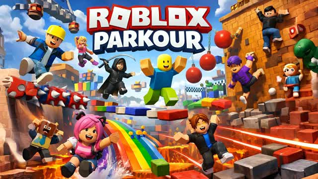 🤖 ROBLOX PARKOUR 🏃‍♂️