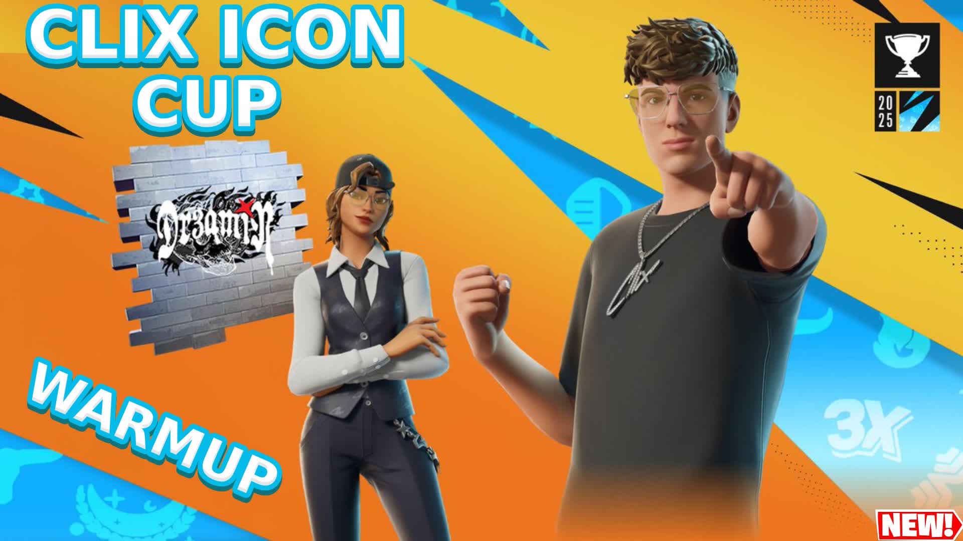 CLIX ICON CUP WARMUP