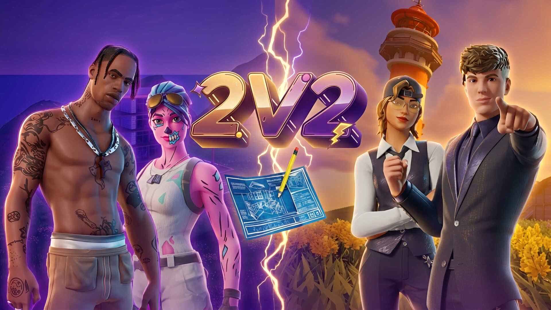 FINAL ZONE | 2V2 العاصفة الأخيرة-سكرمز🔥