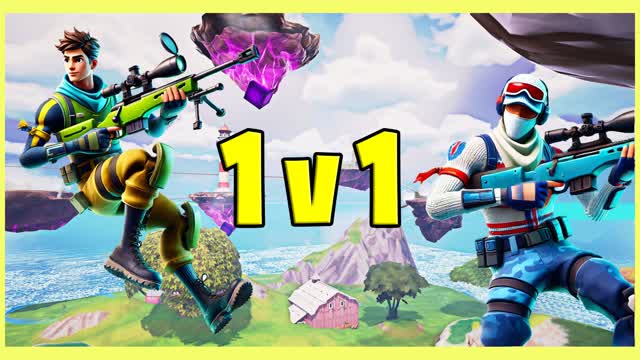 One Shot Island 🎯1V1