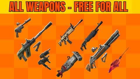 TMNT ALL WEAPONS - FREE FOR ALL