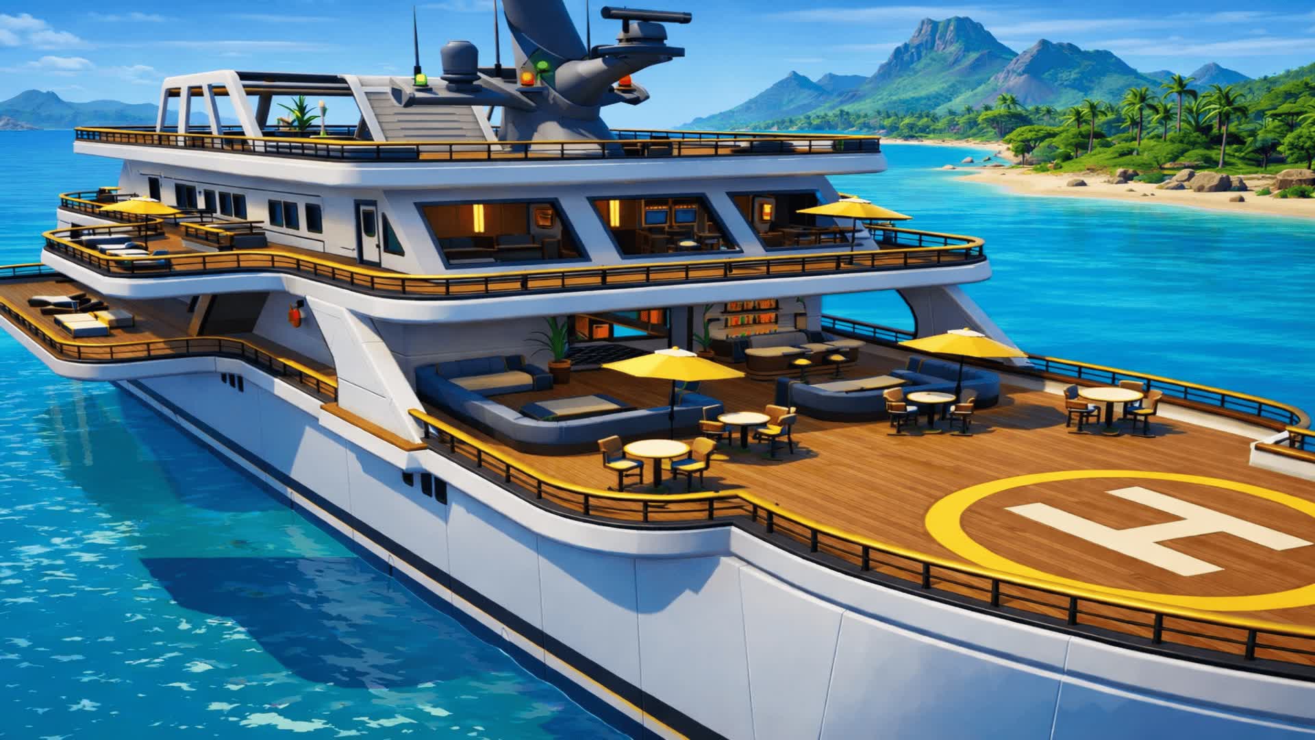 ヨットガンゲーム