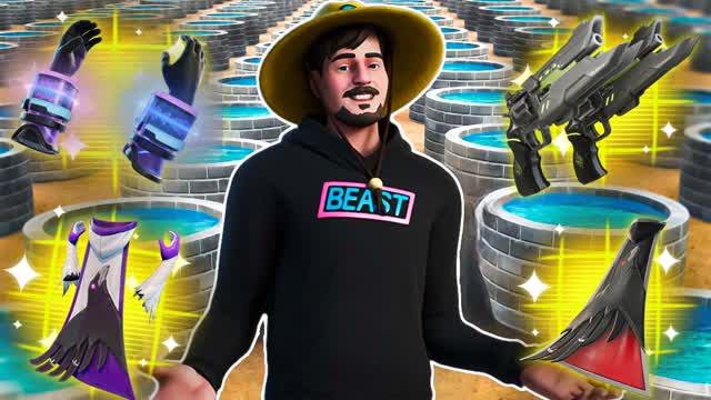 I Build 100 Wells In Fortnite