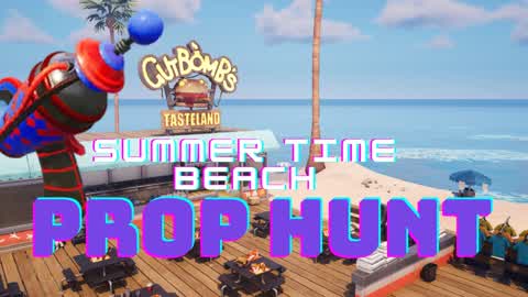 Summer Time Beach Prop Hunt