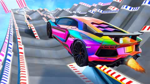 RAINBOW RAMP PARKOUR