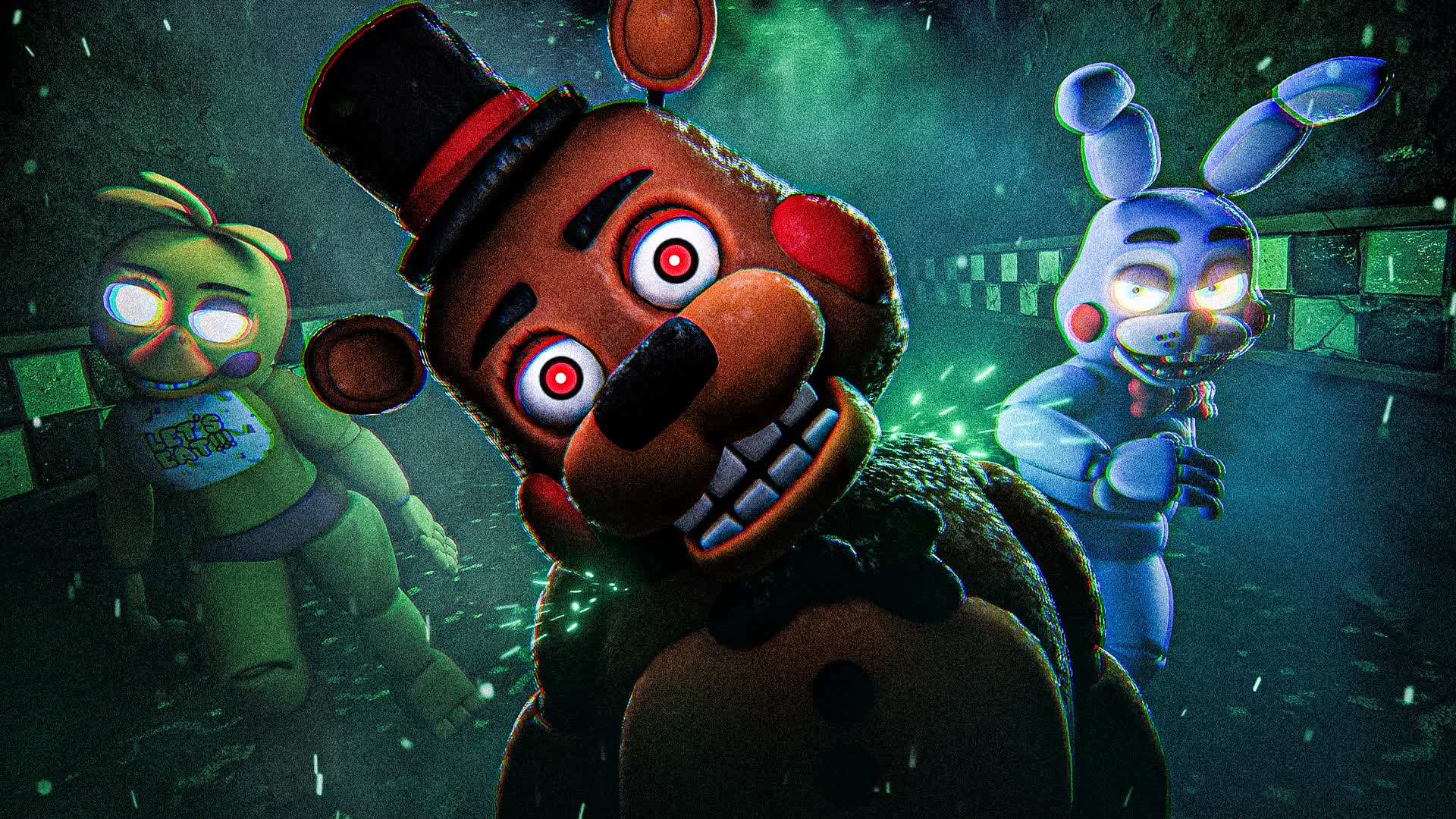 FNAF - Night Shift Survival 5382-8693-1539 by 3dlab - Fortnite