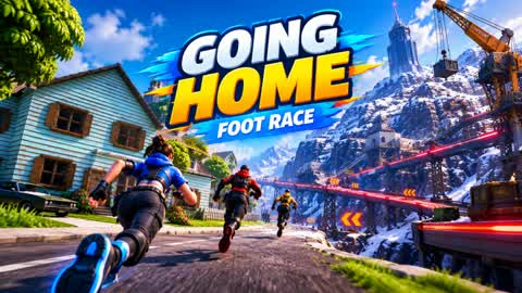 Going Home - Foot Race