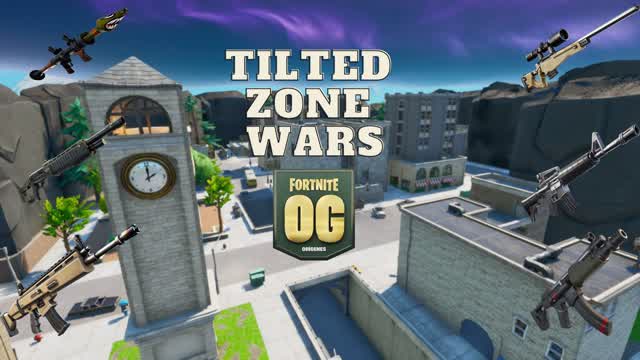 ⭐TILITED ZONE WARS (OG GRAPHICS)⭐