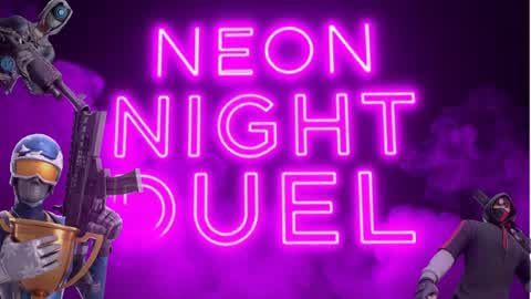 Neon Night Duel