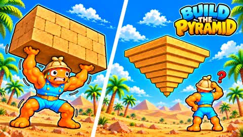 BUILD THE PYRAMID