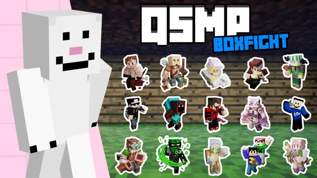 MINECRAFT QSMP đŠ BOX PVP