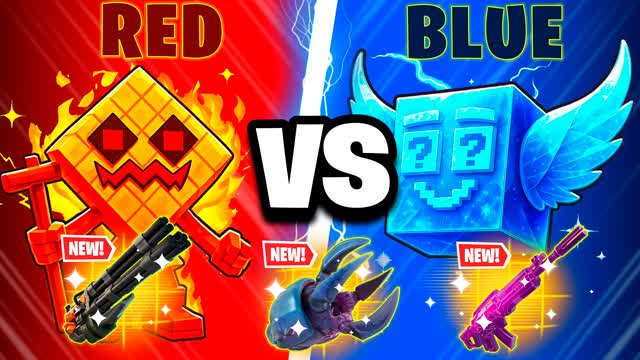 RED VS BLUE MAIN 🔴🔵