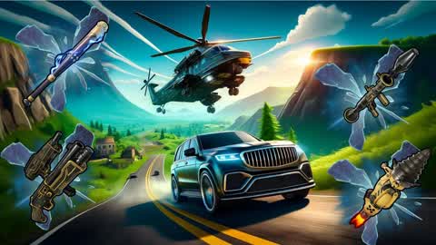 🔫TODOS OS VEÍCULOS 🛣️ MAPA GIGANTE ✈️